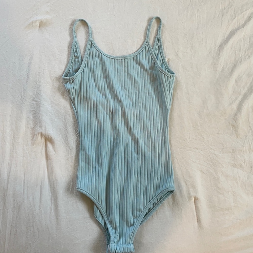 Ribbed bodysuit